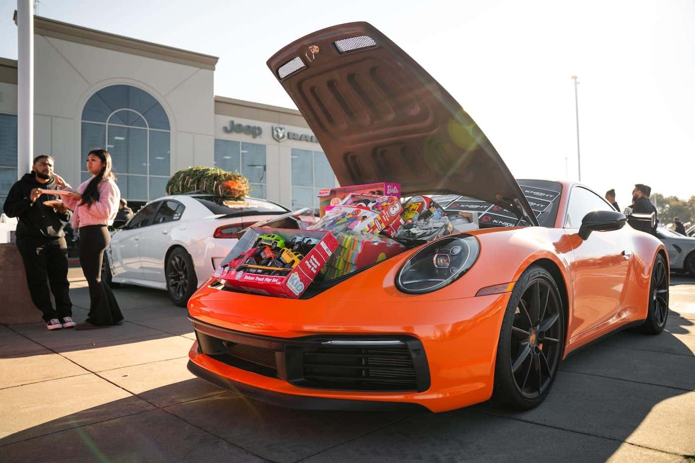 Annual Christmas Toy Drive