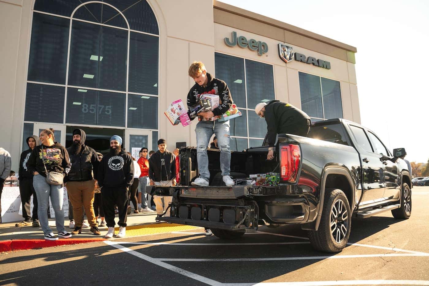 Annual Christmas Toy Drive