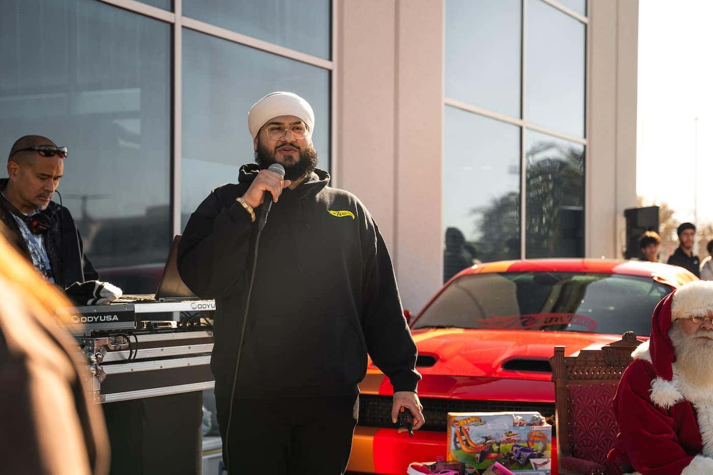 Annual Christmas Toy Drive