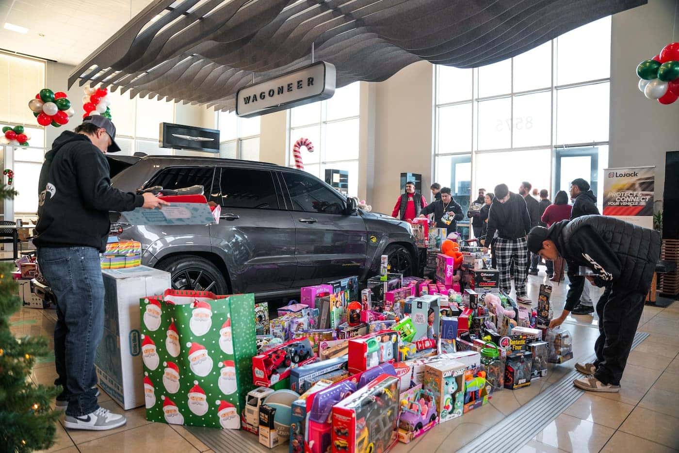 Annual Christmas Toy Drive