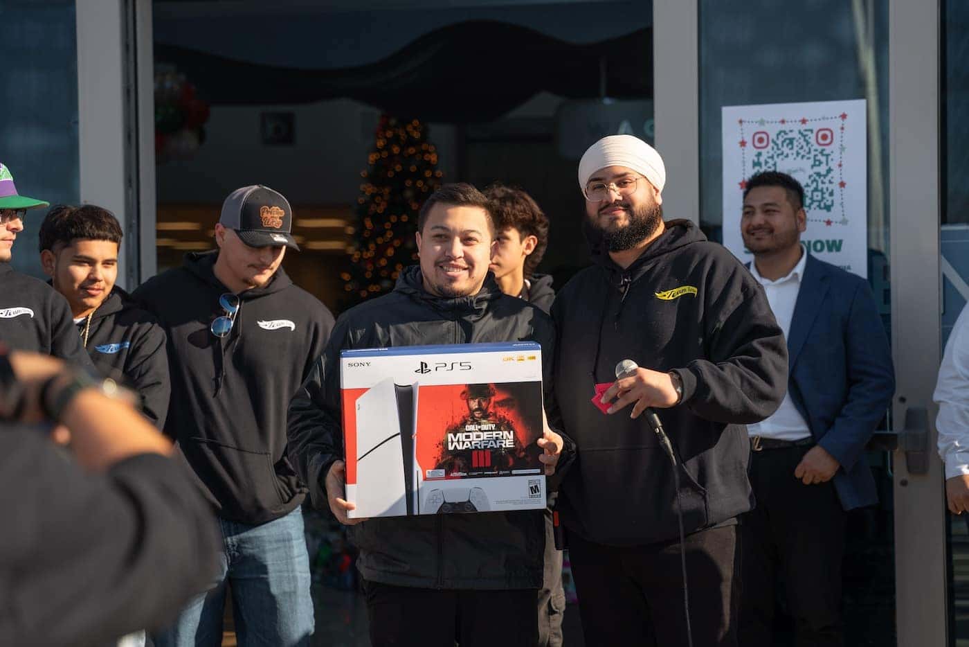 Annual Christmas Toy Drive