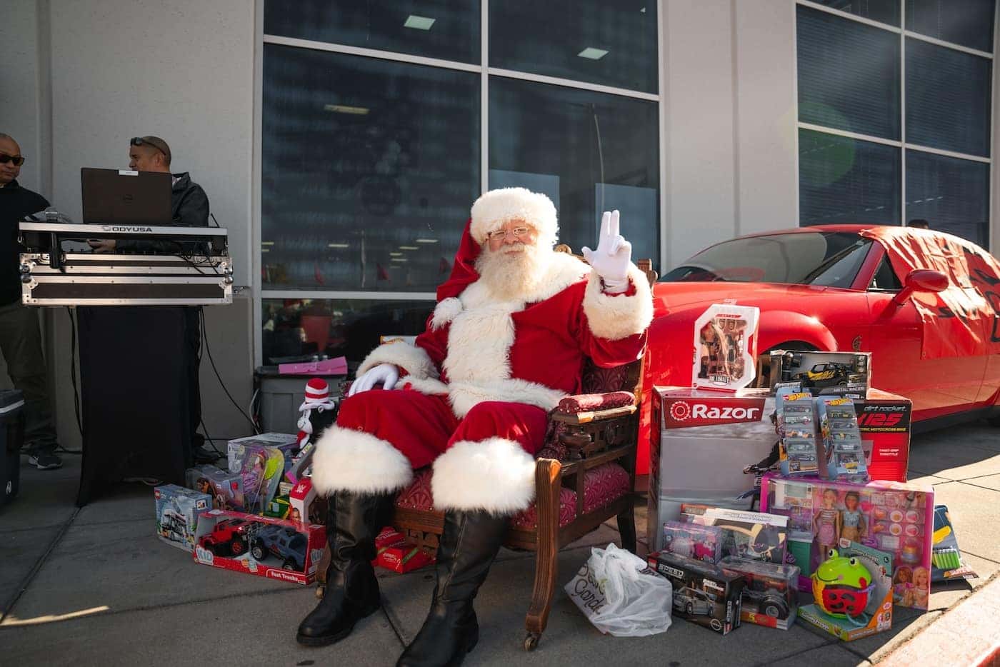 Annual Christmas Toy Drive