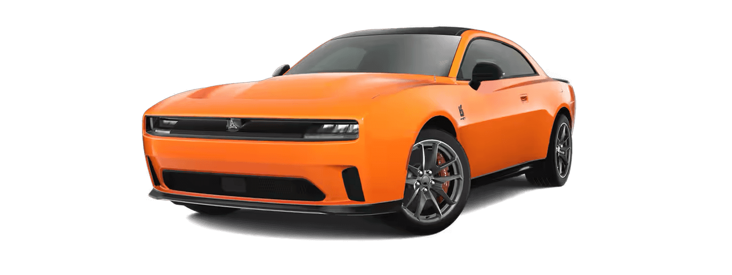 2025 Dodge Charger image cutout