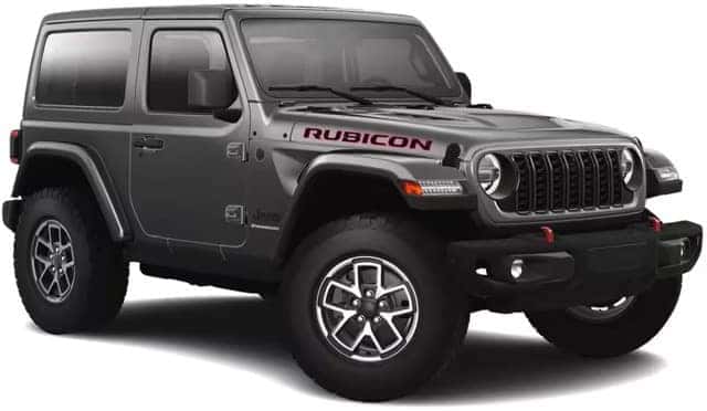 2025 Jeep Wrangler 2-Door Colors - Granite Crystal Metallic Clear-Coat