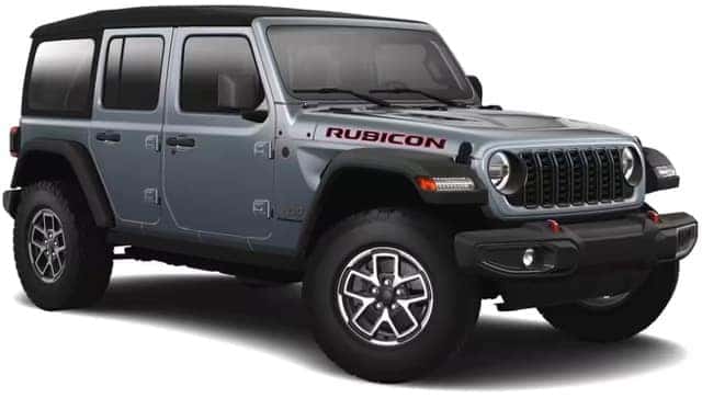 2025 Jeep Wrangler 4-Door Colors - Anvil Clear-Coat