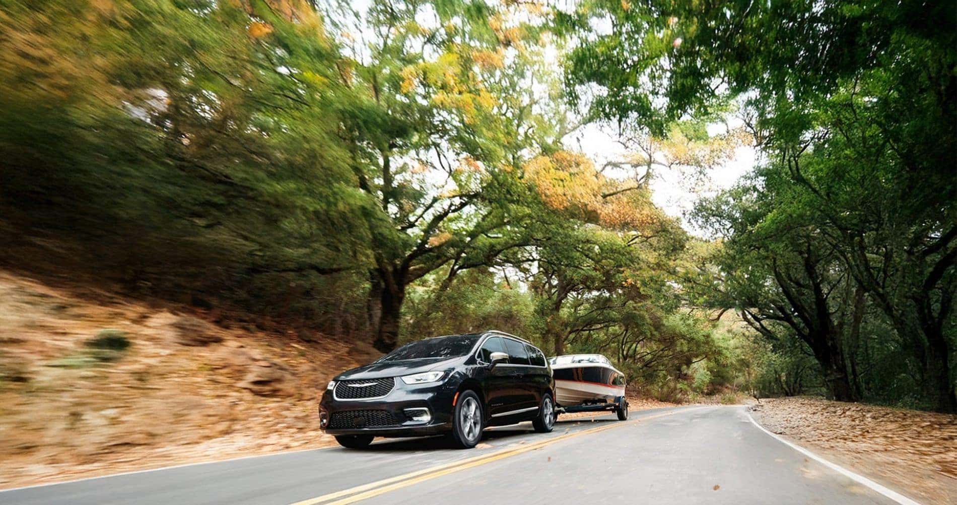 2025 Chrysler Pacifica Towing