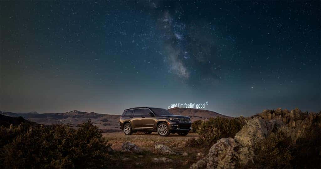 2025 Jeep Grand Cherokee maintenance schedule shown