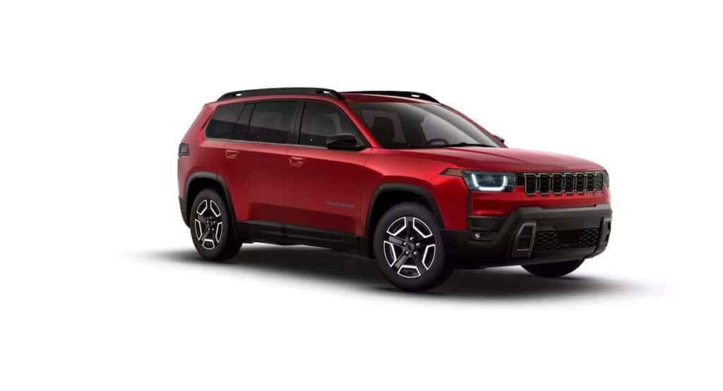 2026 Jeep Cherokee trim levels Limited on a white background