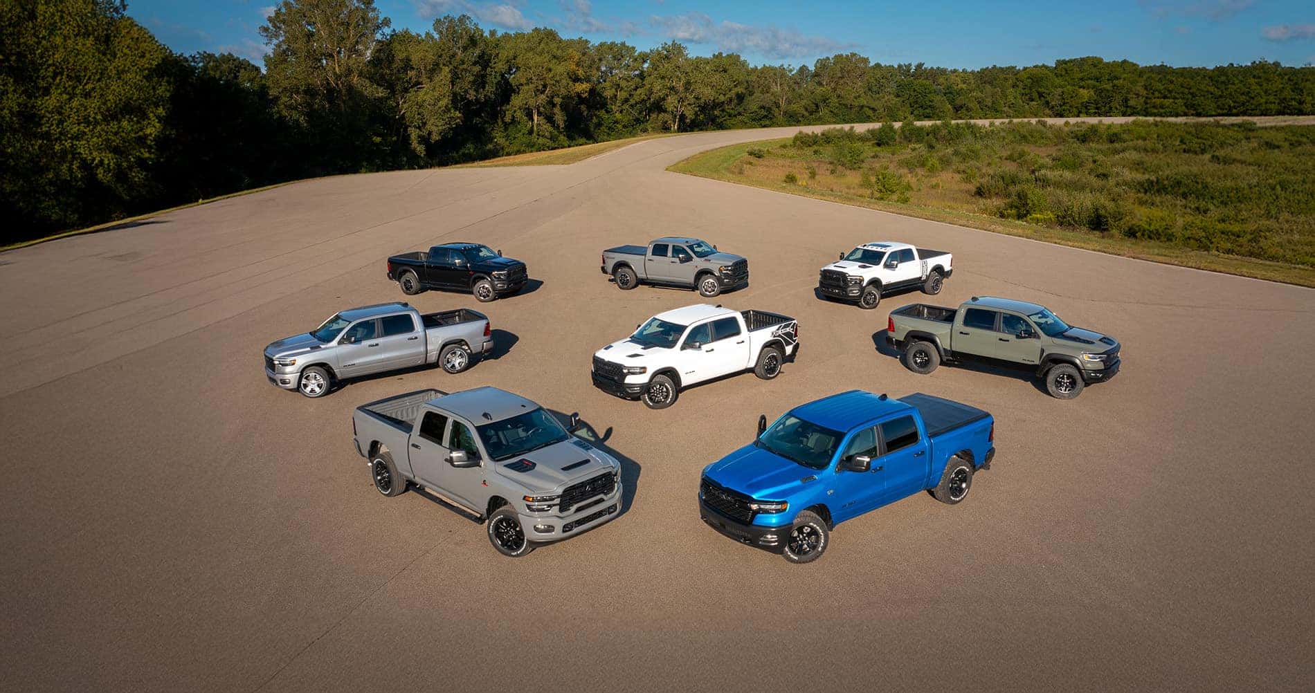 Best Ram Trucks for Work and Towing in Texas