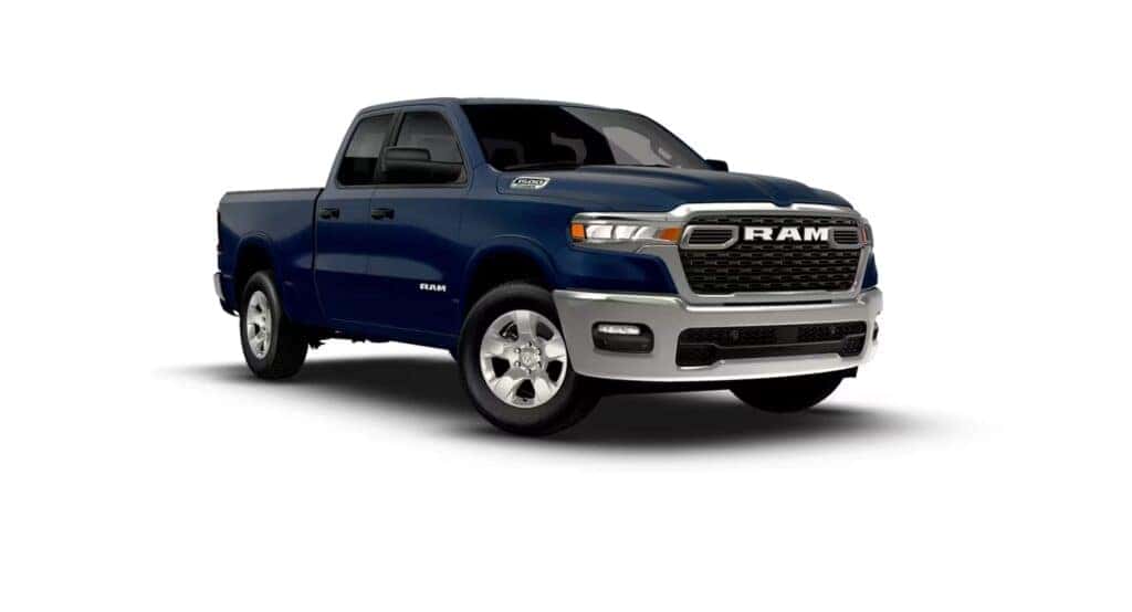 2026 RAM 1500 trim levels Big Horn on white background