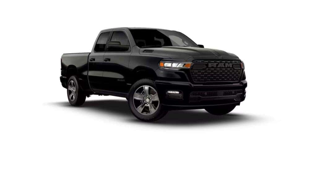 2026 RAM 1500 trim levels Express on white background