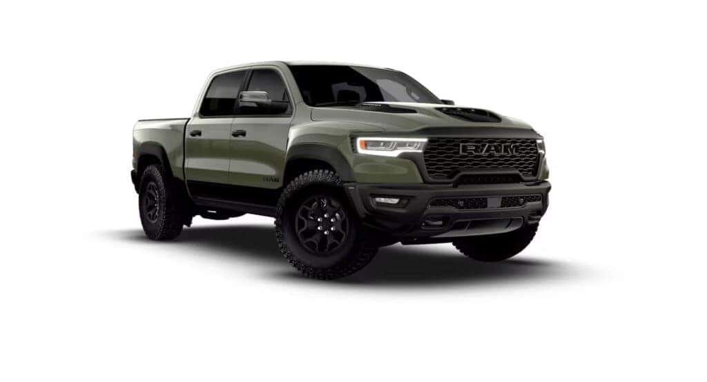 2026 RAM 1500 trim levels RHO on white background