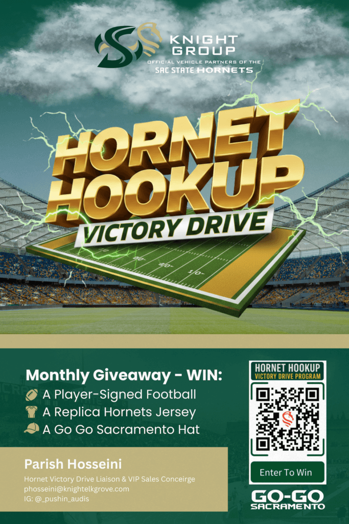 Hornet Hookup Victory Drive Signage