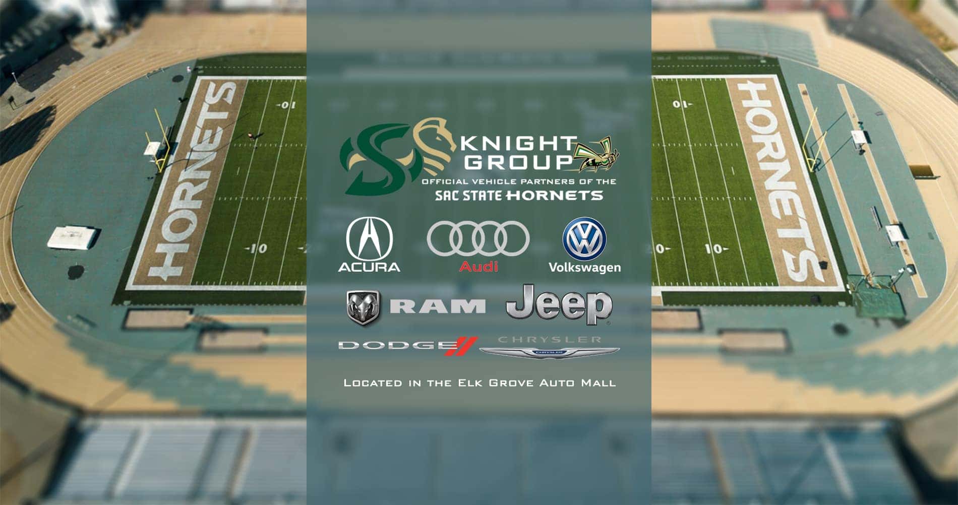 Official Vehicle Sponsor of Sacramento State