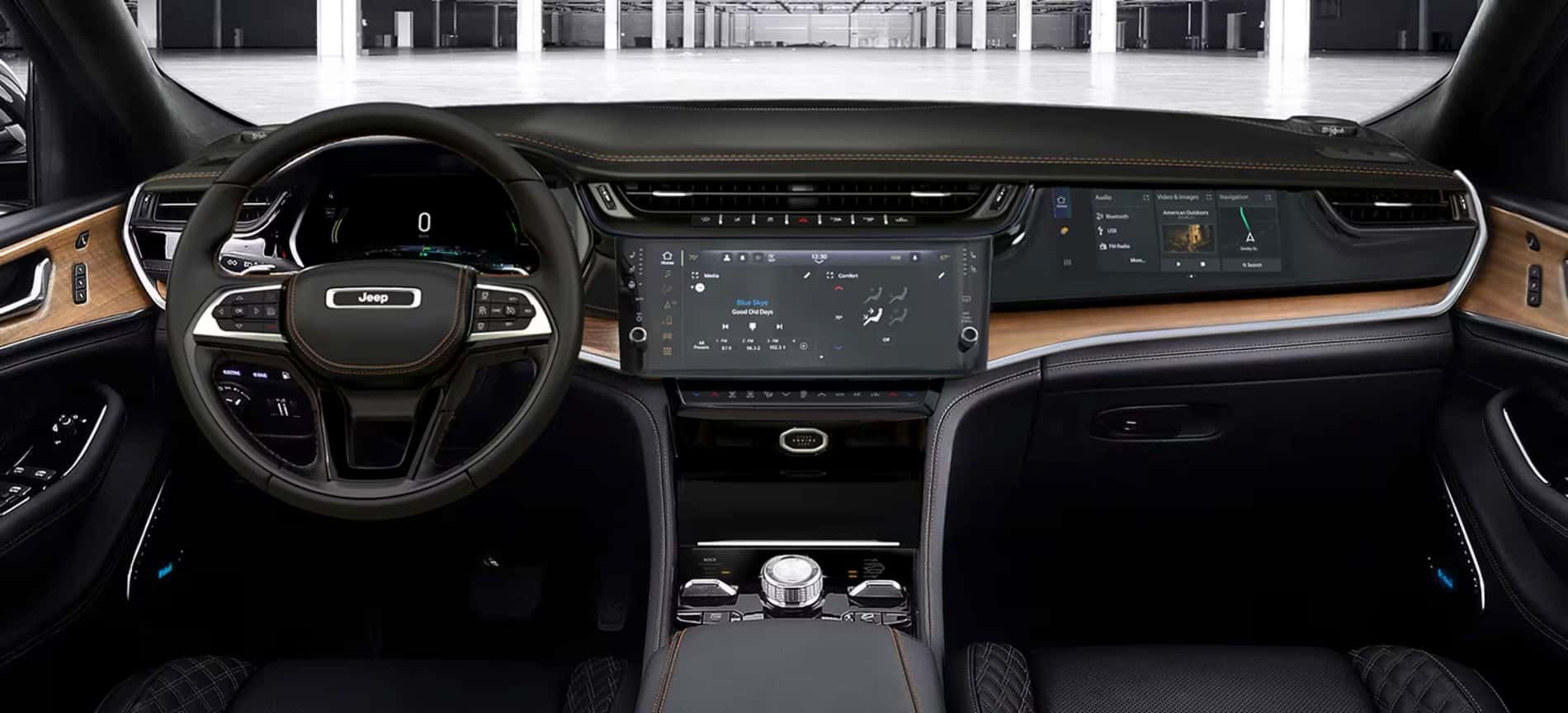 2026 Jeep Grand Cherokee Facelift​ Overview