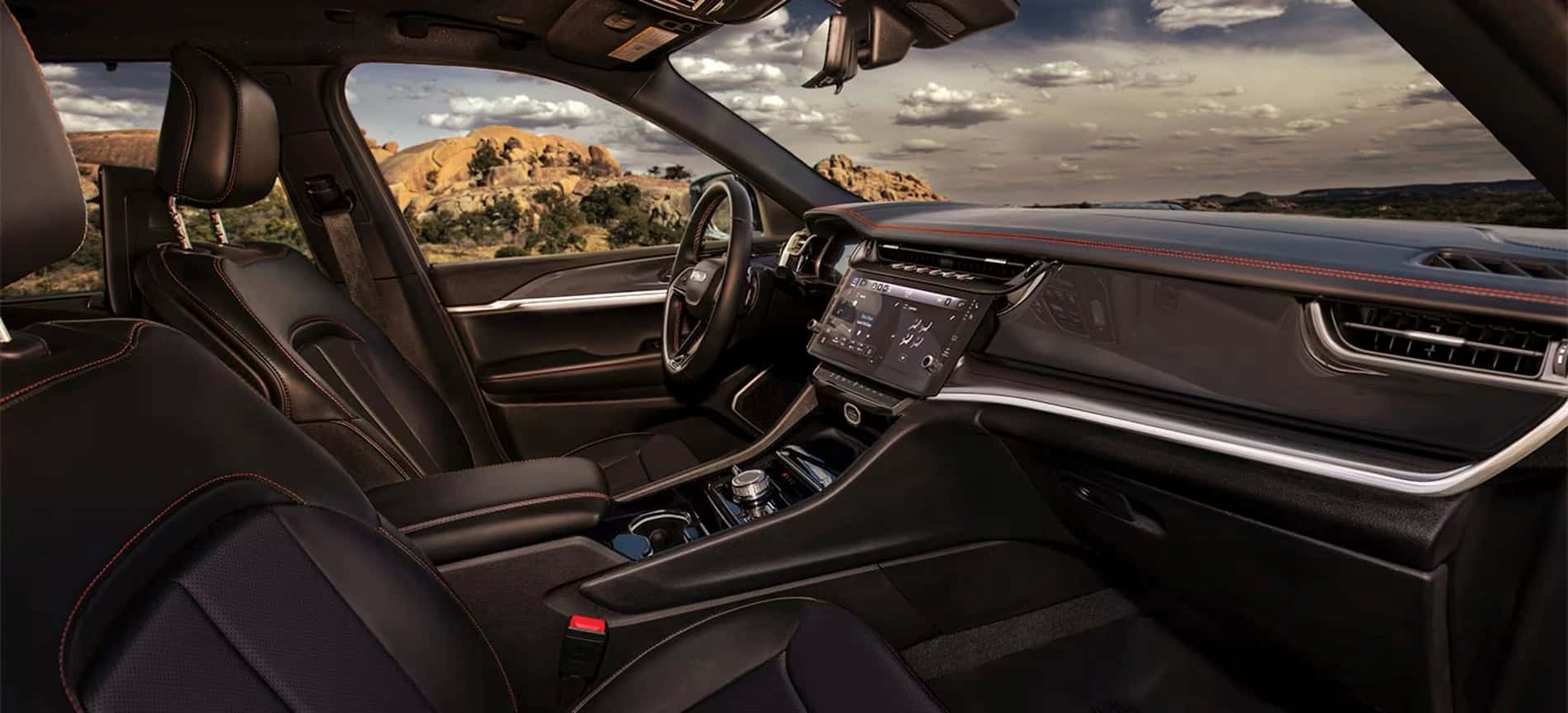 2026 Jeep Grand Cherokee Facelift​ Overview