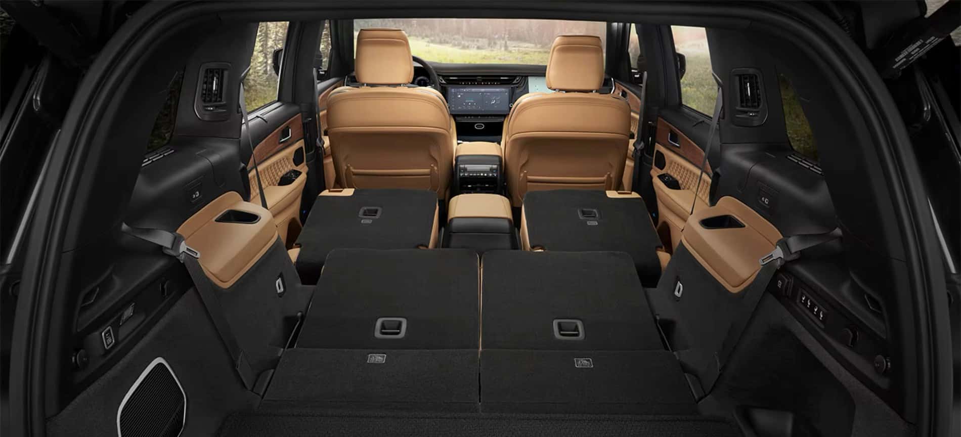2026 jeep grand cherokee cargo space