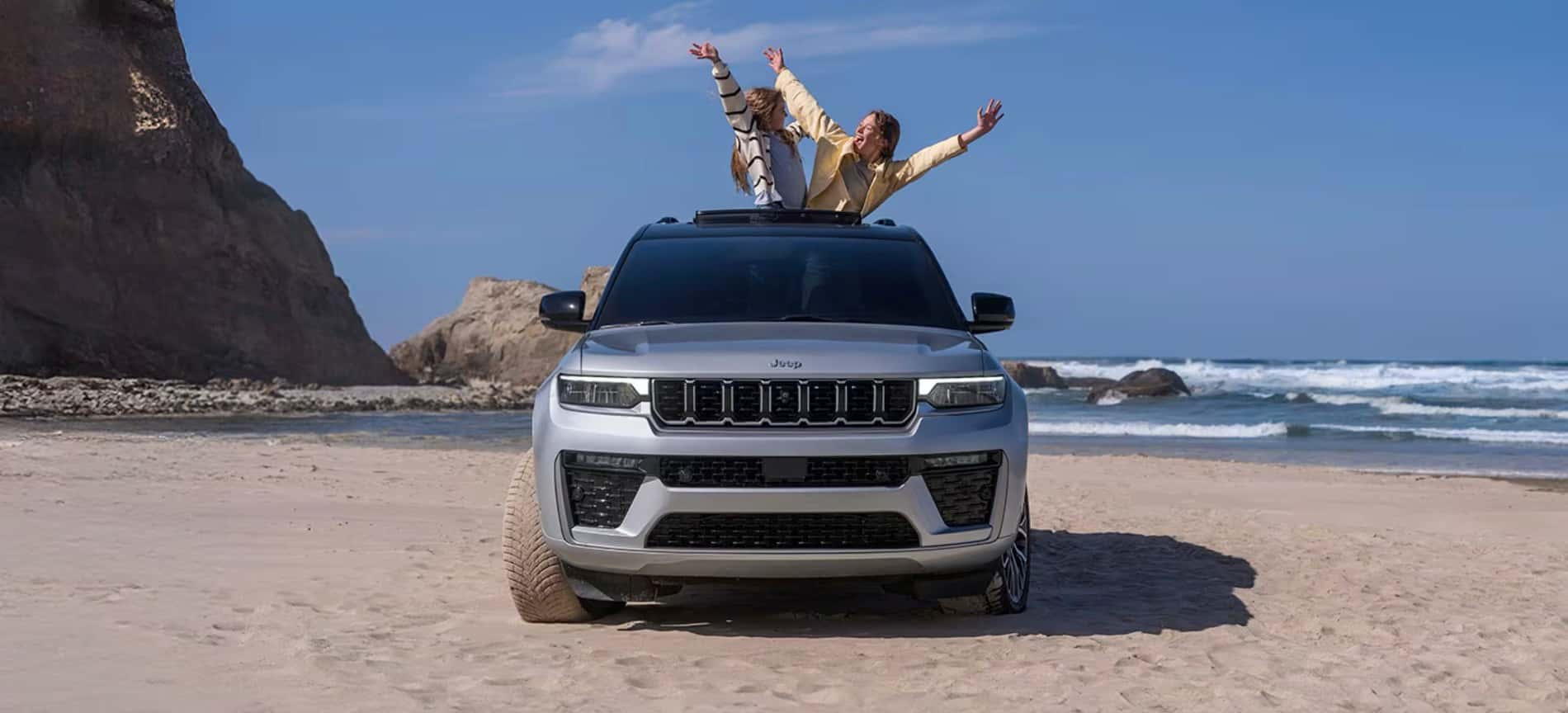 2026 Jeep Grand Cherokee Facelift​ Overview