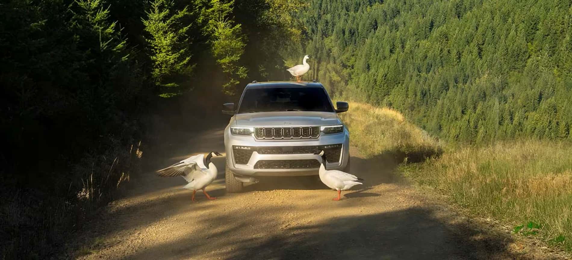 2026 Jeep Grand Cherokee Facelift​ Overview