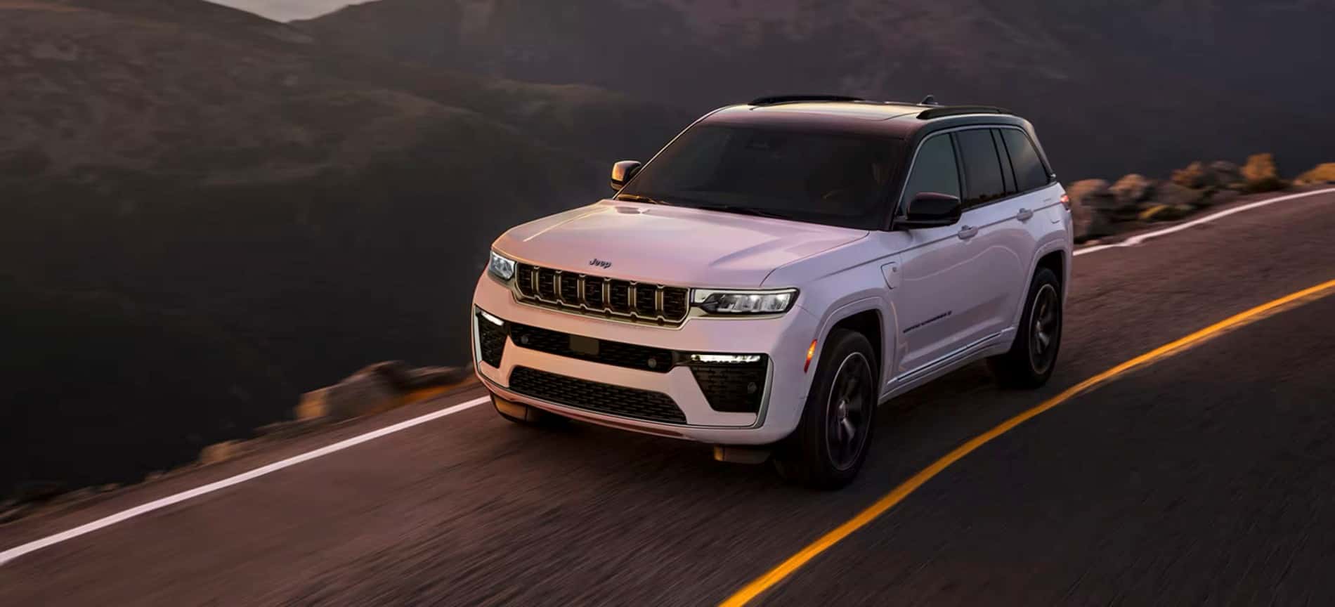 2026 Jeep Grand Cherokee Facelift​ Overview