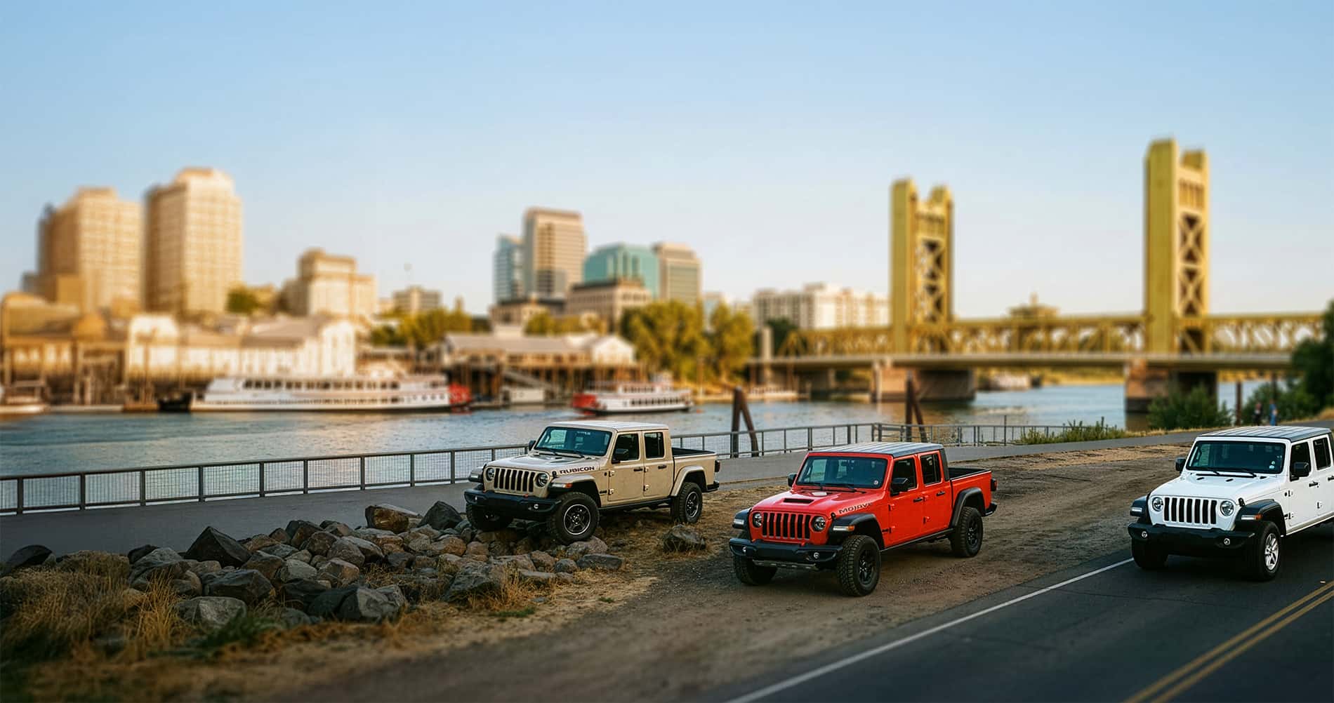 2026 Jeep Gladiator Trim Levels