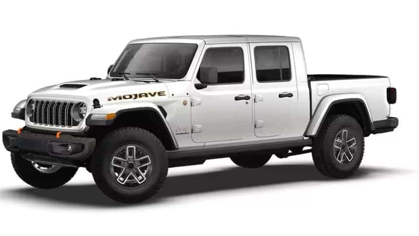 Mojave X 2026 Jeep Gladiator Trim Level Cutout