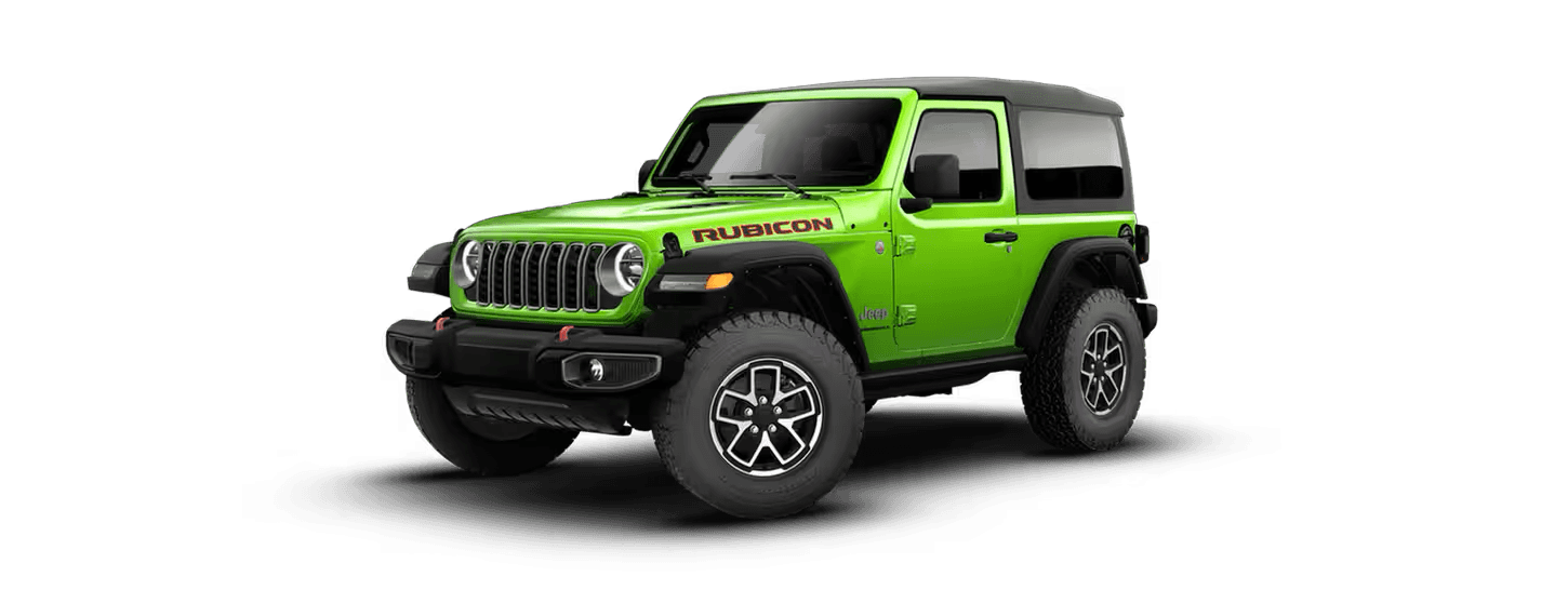 Rubicon 2026 Jeep Wrangler Trims Levels Cutout
