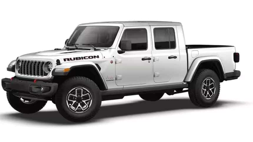 Rubicon X 2026 Jeep Gladiator Trim Level Cutout
