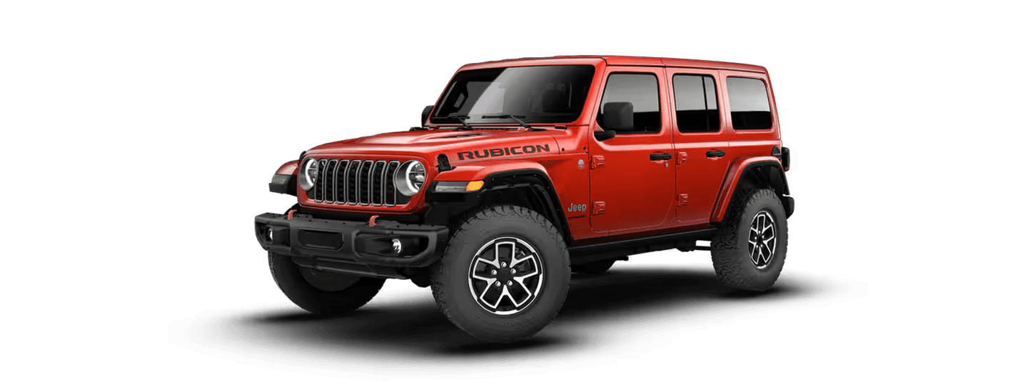 Rubicon X 2026 Jeep Wrangler Trims Levels Cutout