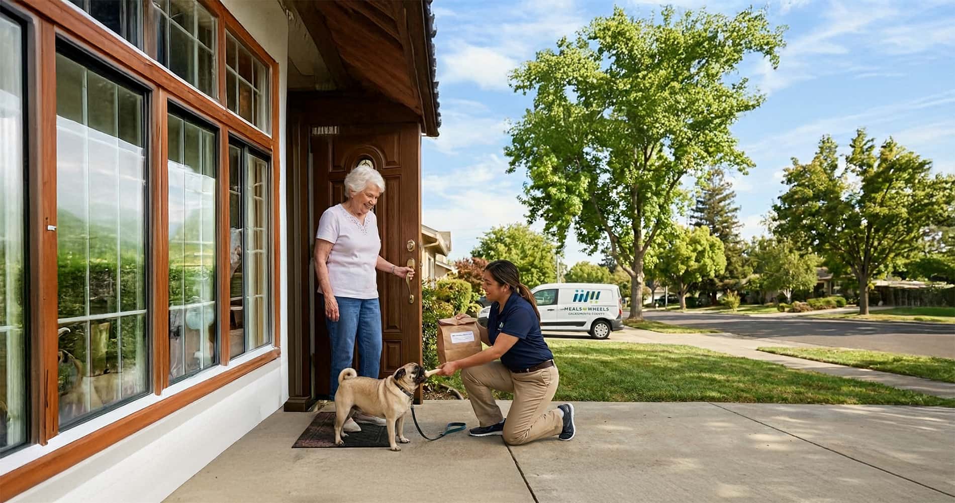 Meals on Wheels Community Impact