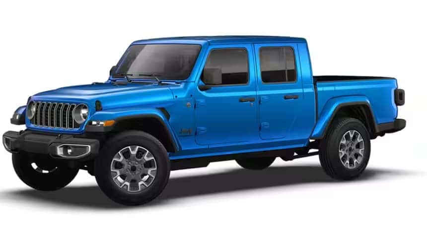 Sahara 2026 Jeep Gladiator Trim Level Cutout