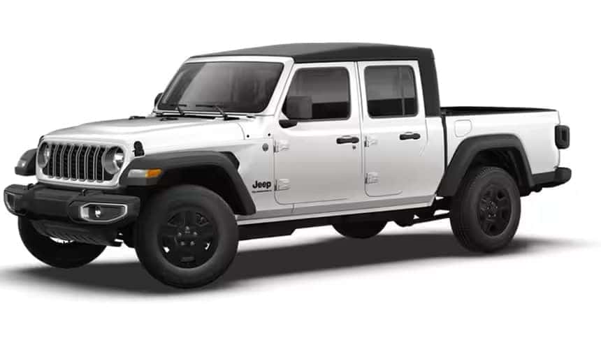 Sport 2026 Jeep Gladiator Trim Level Cutout