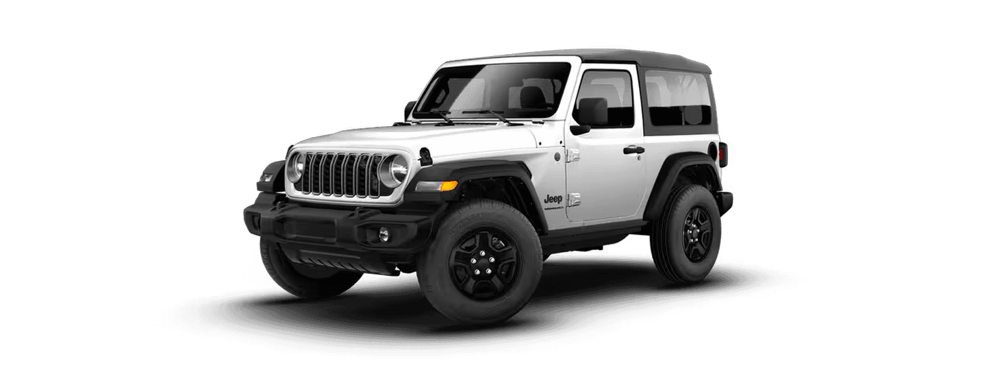 Sport 2026 Jeep Wrangler Trims Levels Cutout