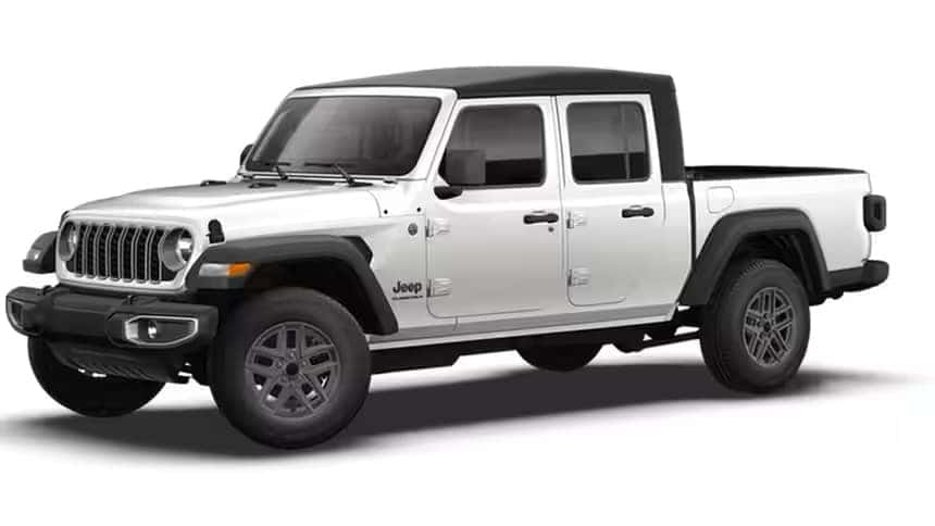 Sport S 2026 Jeep Gladiator Trim Level Cutout