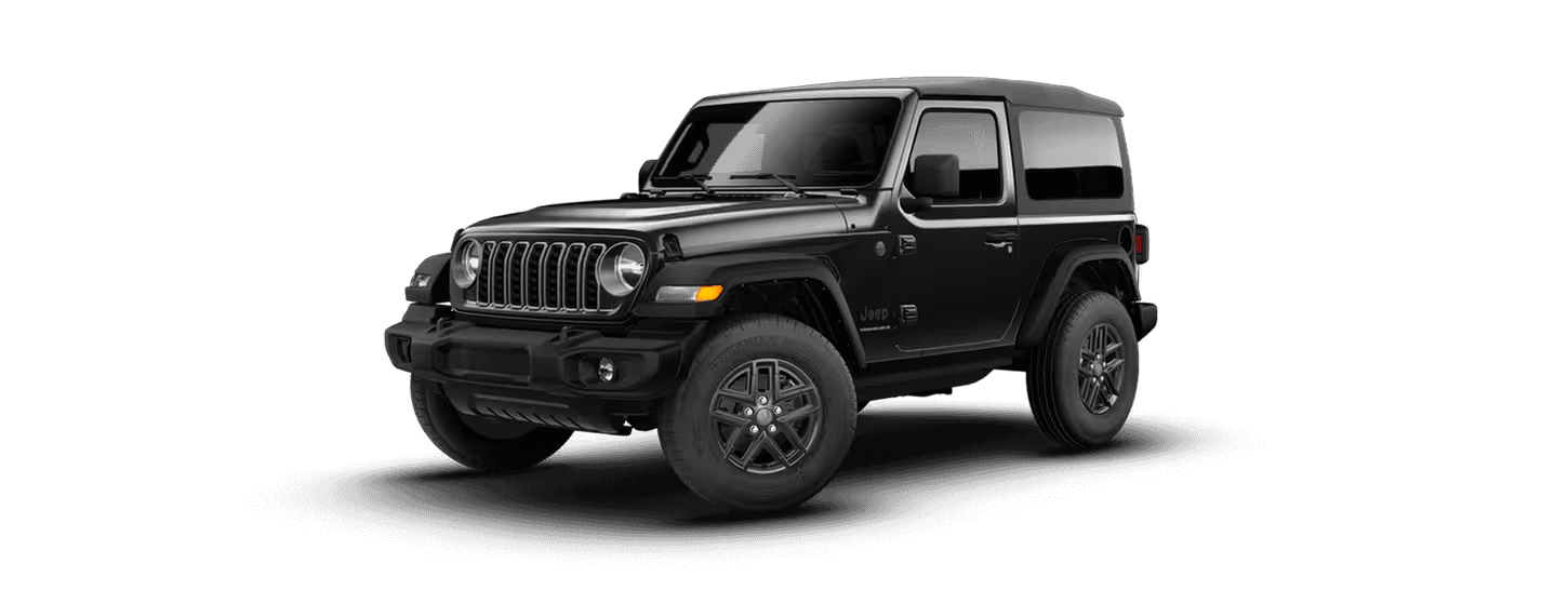 Sport S 2026 Jeep Wrangler Trims Levels Cutout