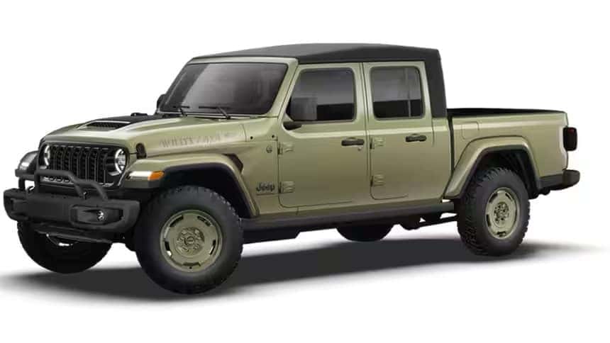 Willys 41 2026 Jeep Gladiator Trim Level Cutout