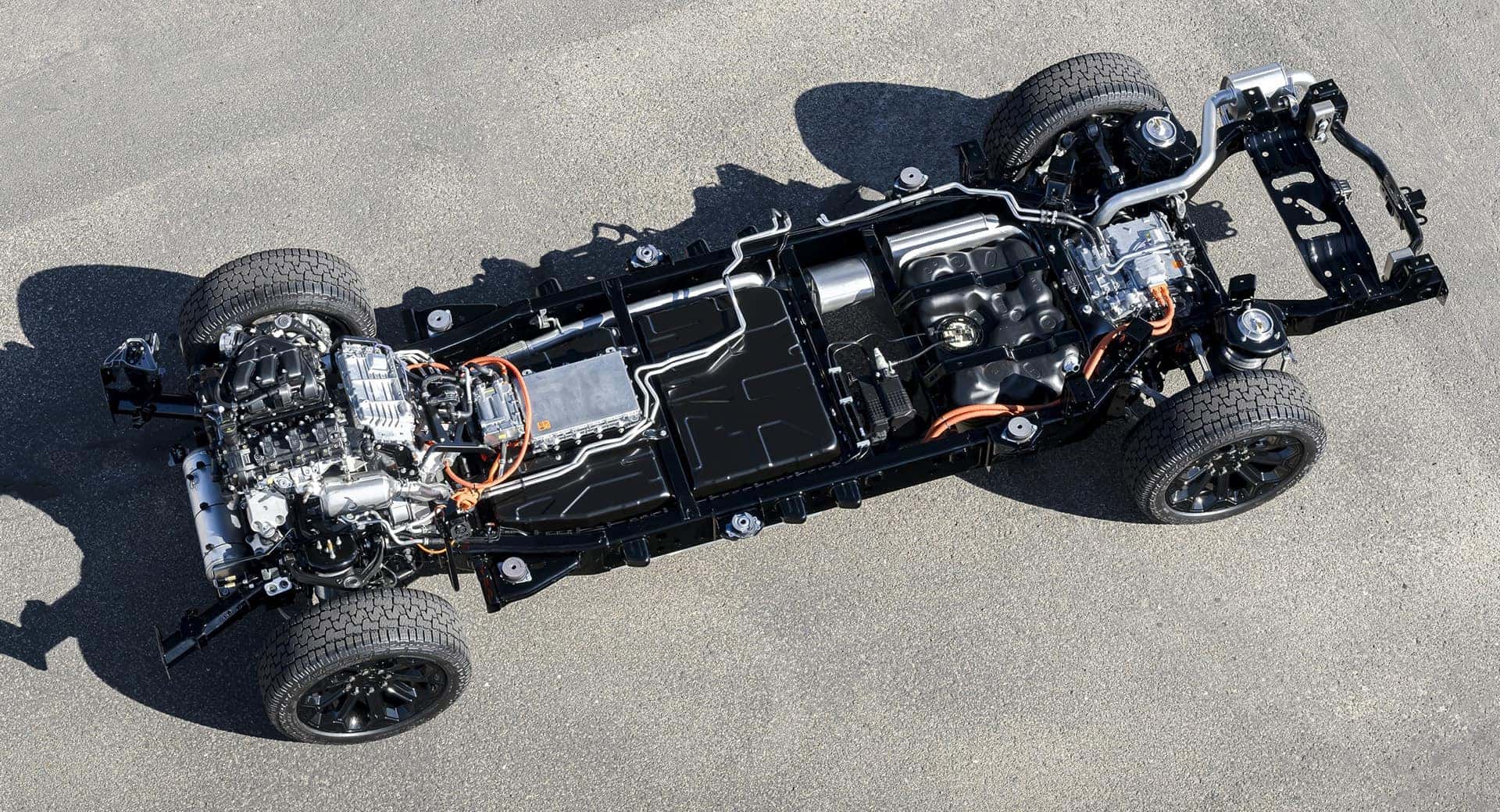 2026 Ram 1500 REV chassis close up