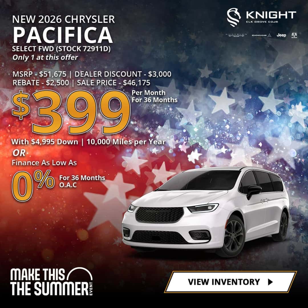 2026 chrysler pacifica