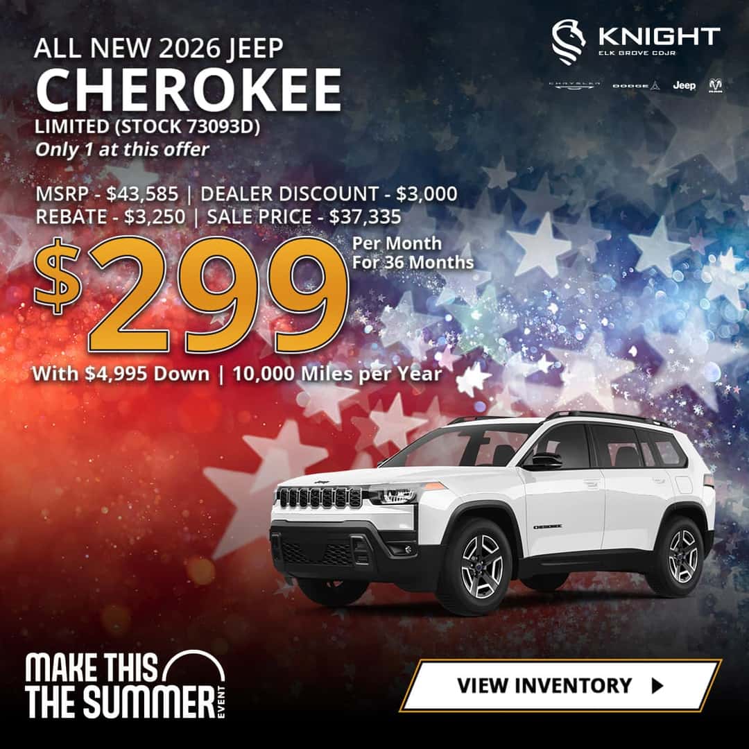2026 jeep cherokee
