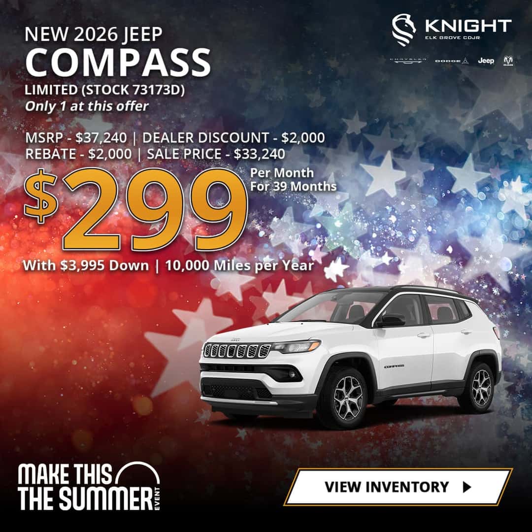 2026 jeep compass