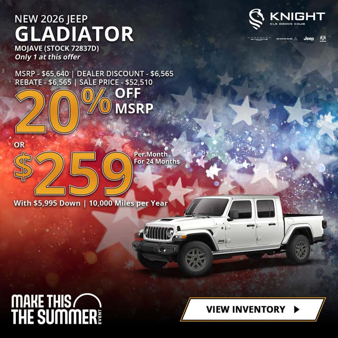 2026 jeep gladiator