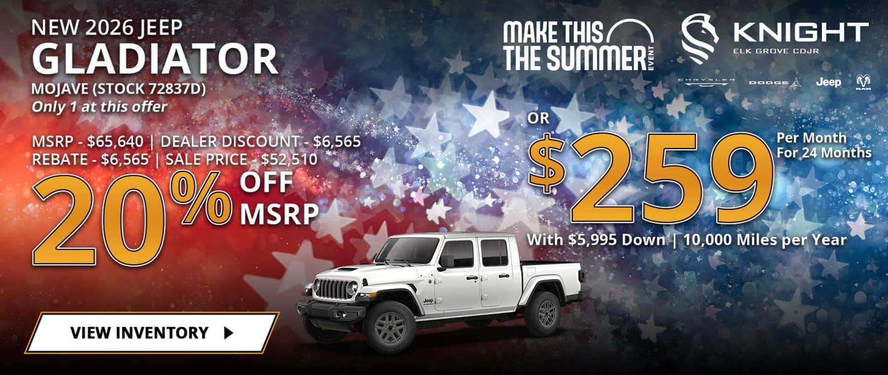 2026 jeep gladiator