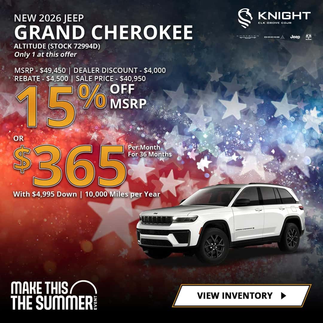2026 jeep grand cherokee