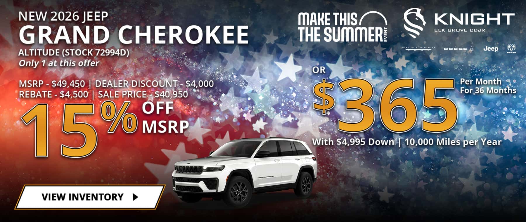 2026 jeep grand cherokee