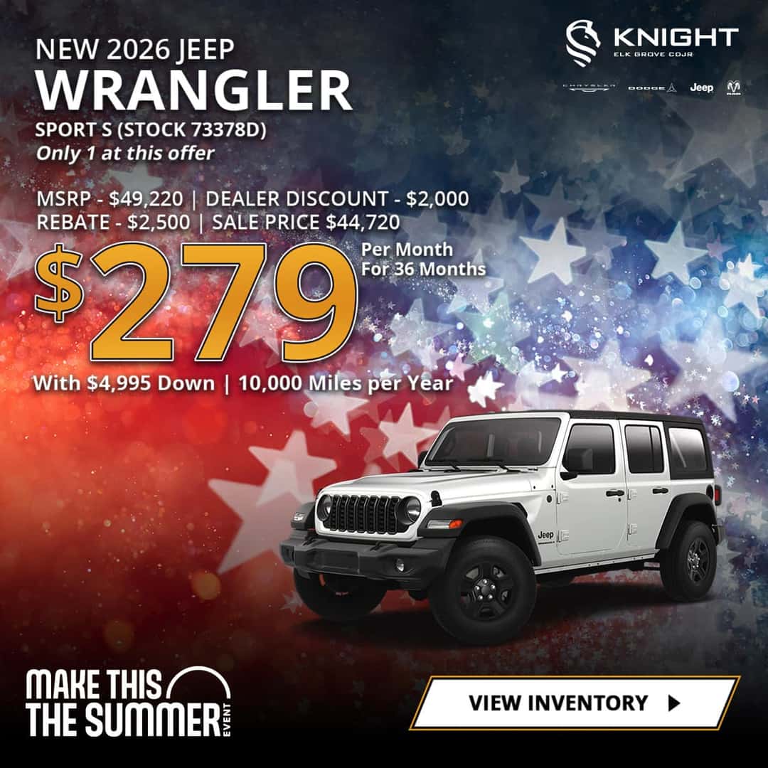 2026 jeep wrangler