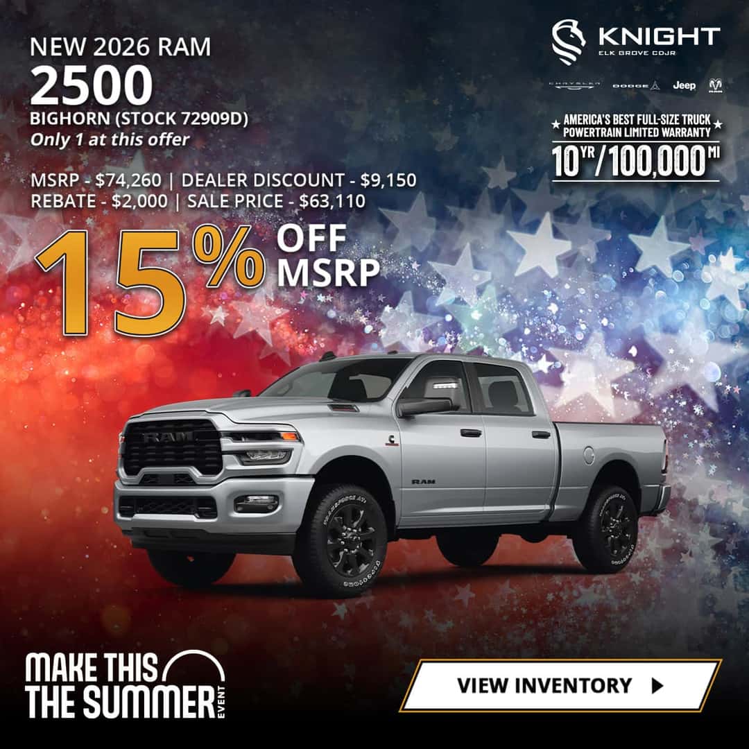 2026 ram 2500