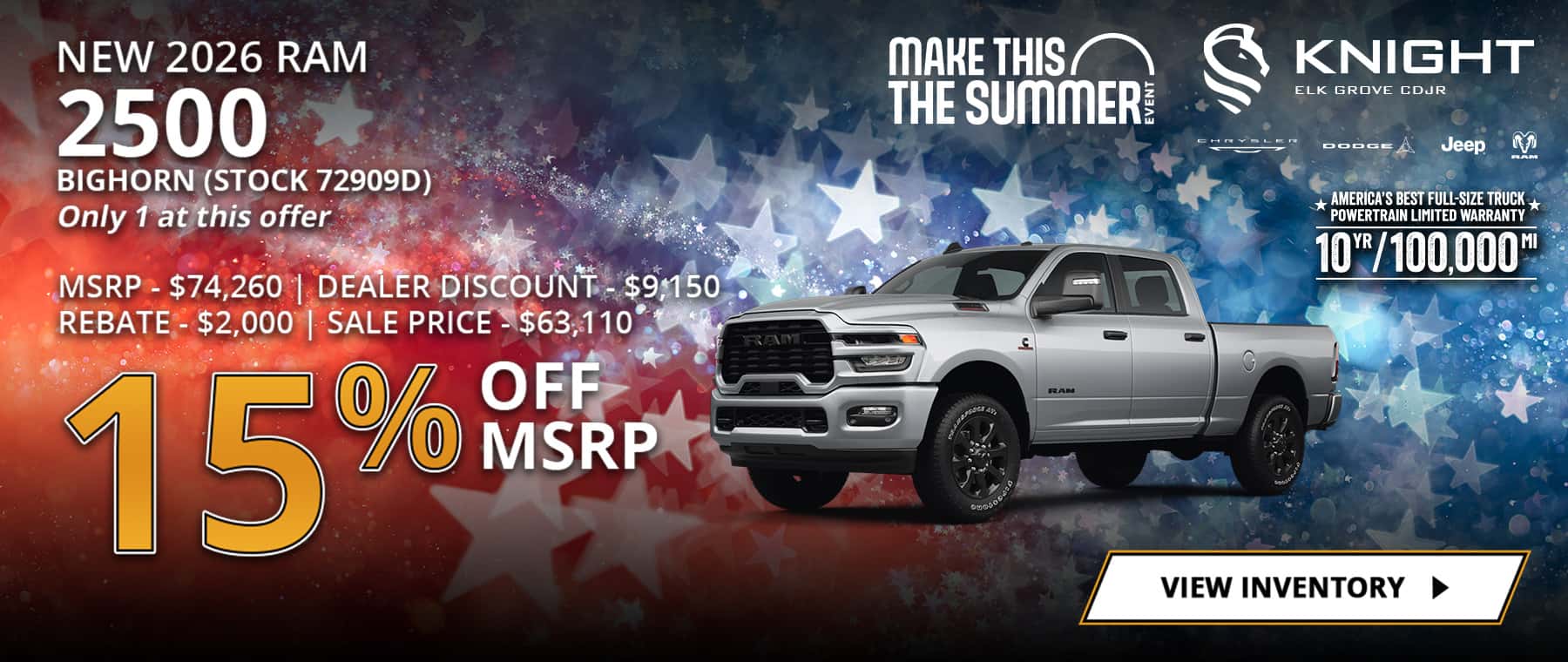 2026 ram 2500