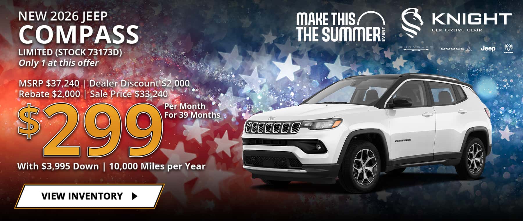 2026 jeep compass