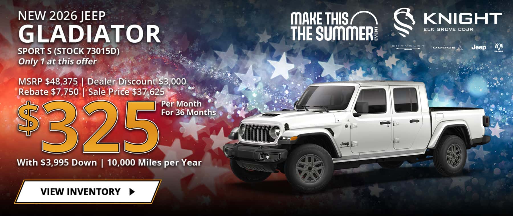 2026 jeep gladiator