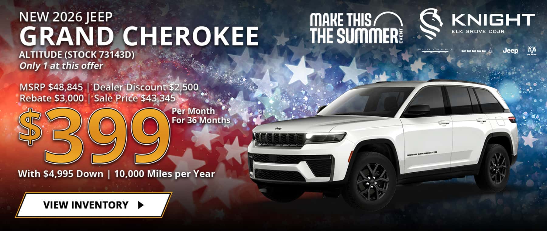 2026 jeep grand cherokee